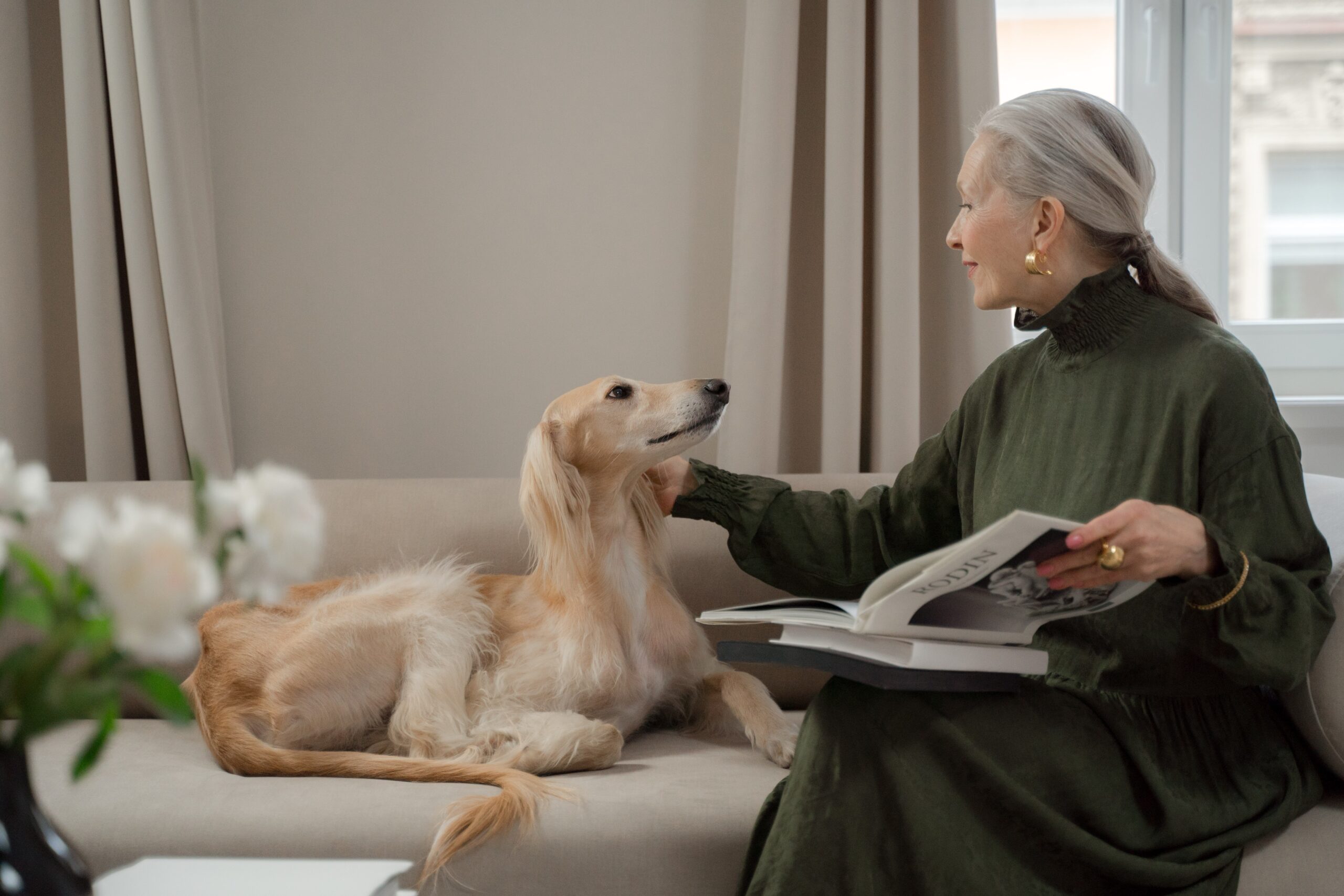 The Perfect Companion: How Pets Improve the Mental and Physical Health of Seniors