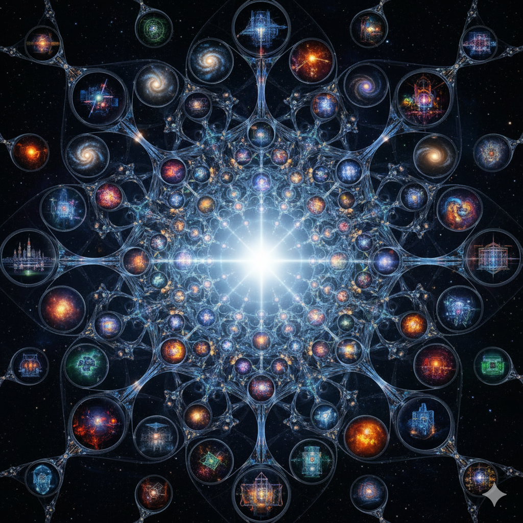 The Architecture of Eternity: From the Principle of Plenitude to the Omnifactor