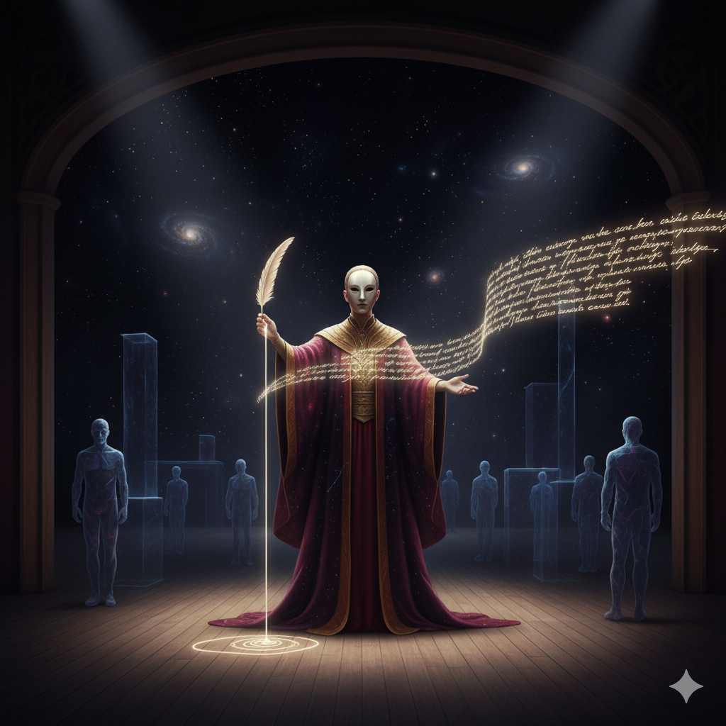 The Playwright of Reality: How the Omnifactor Paradigm Deepens the Wisdom of Alan Watts